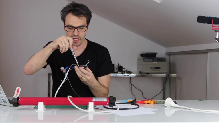 Motor Eficiente para Estores Elétricos