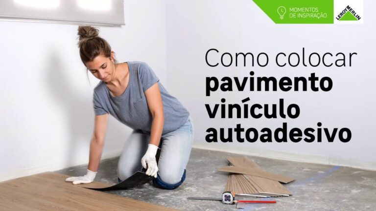Pavimento Vinílico Adesivo: Soluções Leroy Merlin para Seu Espaço