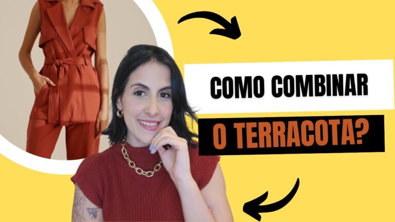 Cor Terracota: A Nova Tendência em Moda e Estilo