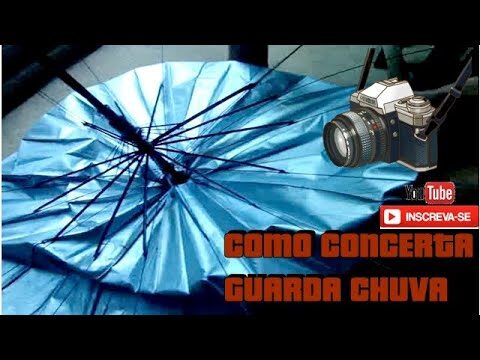 Guia Prático para Montar um Guarda-Chuva