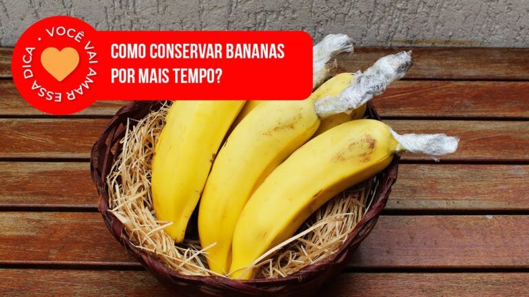 Bananas: A Importância de Não Armazenar no Frigorífico