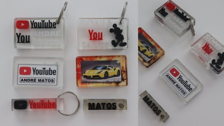 Ideias Criativas para Fazer Porta Chaves Originais