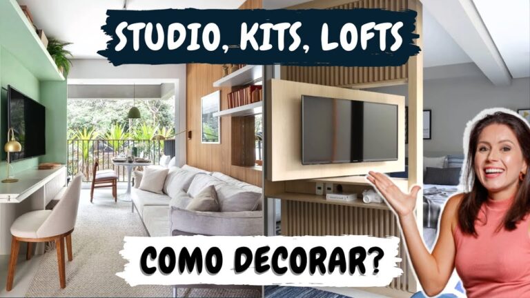 Decoração Acessível para Apartamentos Pequenos e Simples