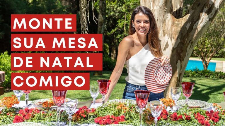 Ideias Criativas para Decorar Mesas de Natal