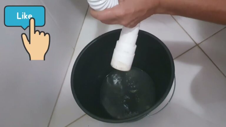 Métodos Eficazes para Desentupir Sifão de Chão