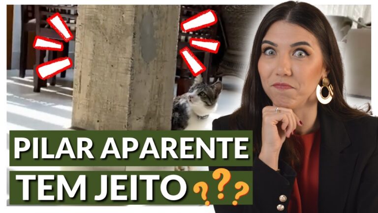 Decoração Criativa de Pilares: Ideias Inovadoras