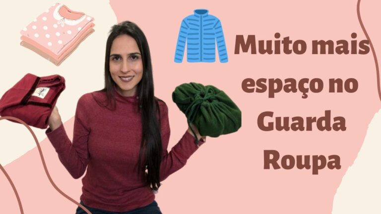 Dicas Práticas para Dobrar Camisolas de Inverno com Eficácia