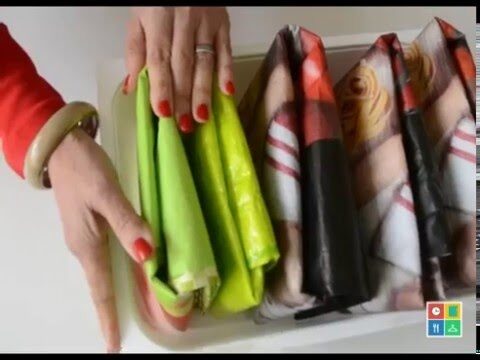 Como Organizar Sacos de Compras de Forma Eficiente