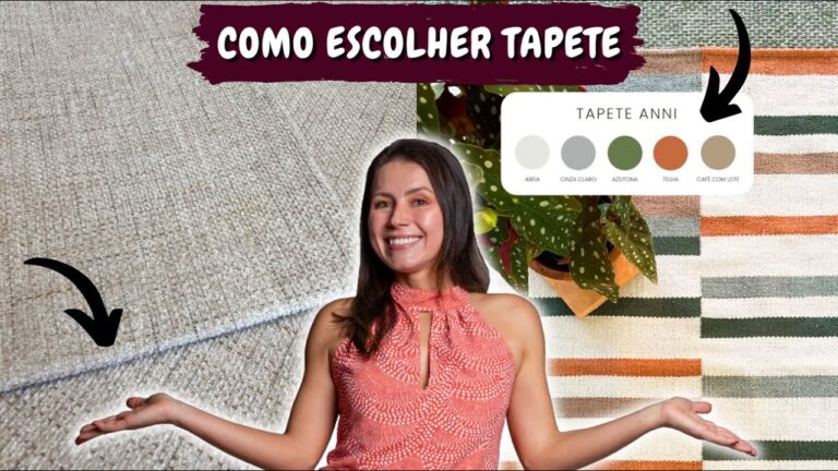 Ideias Criativas para Carpetes Modernos na Sala