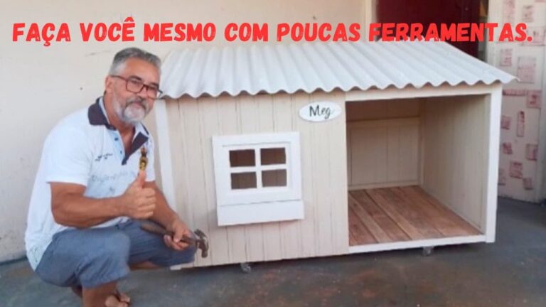 Casotas Acessíveis para Cães Grandes