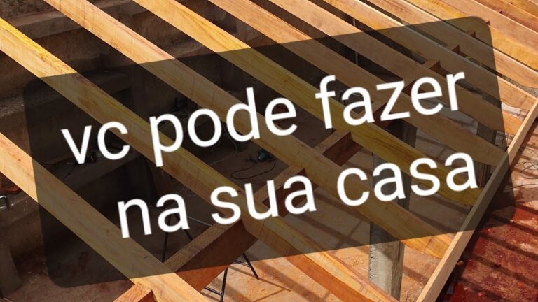 Cobertura Ideal para Churrasqueira em Madeira