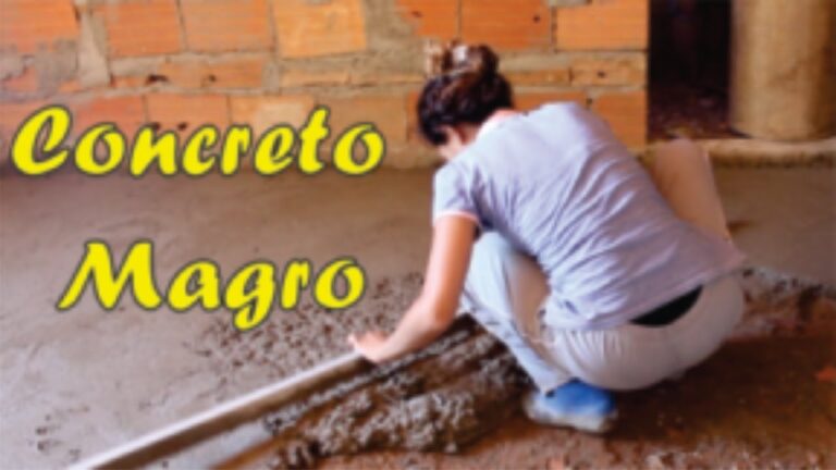 Como Fazer Cimento para Piso de Forma Prática