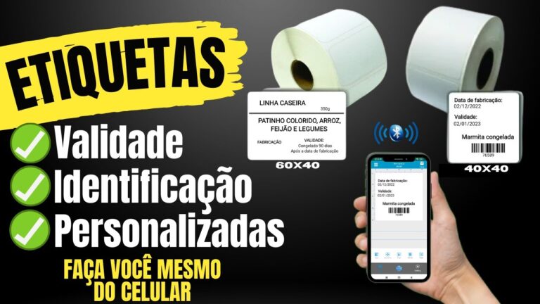 Etiquetas Autocolantes Personalizadas: A Solução Ideal para Impressão