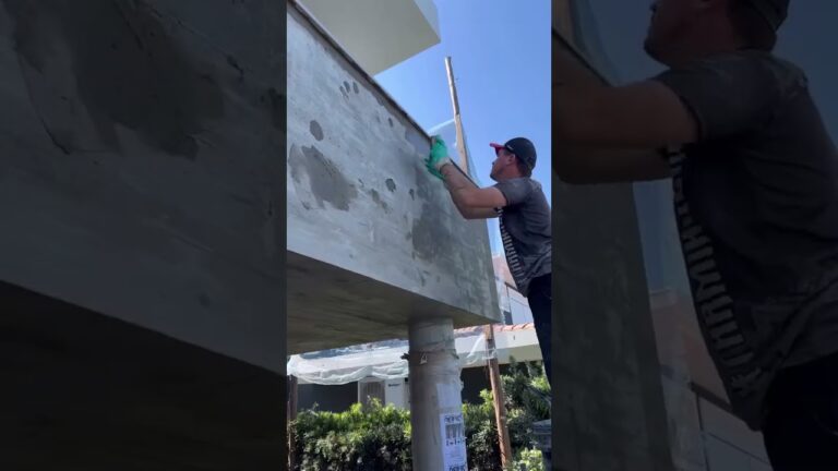 Vantagens do Acabamento em Bet&atilde;o &agrave; Vista