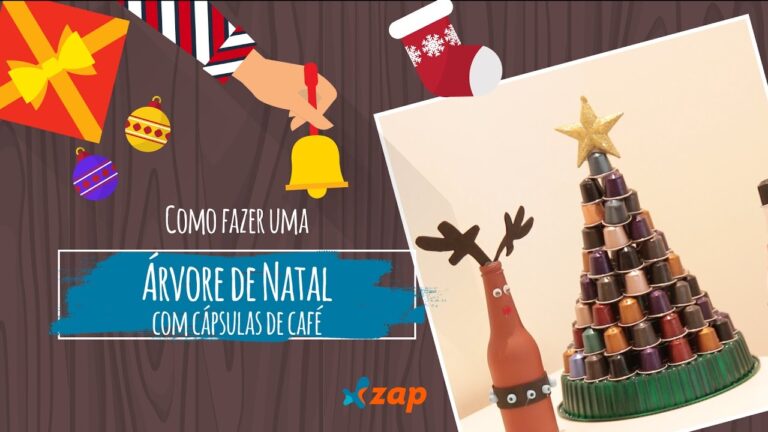 Criando Enfeites de Natal com C&aacute;psulas de Caf&eacute; Nespresso
