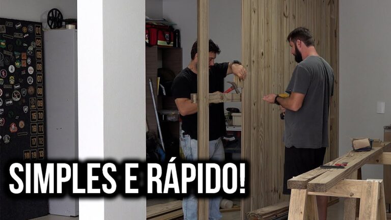 Divis&oacute;rias de Madeira: Estilo e Funcionalidade para o Quarto