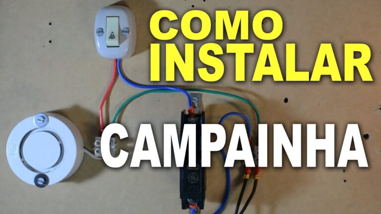 Guia Pr&aacute;tico para Instala&ccedil;&atilde;o de Campainha El&eacute;trica