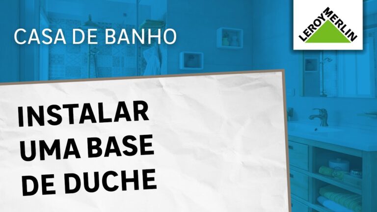 Bases de Duche Modernas: Estilo e Funcionalidade para o Seu Banheiro