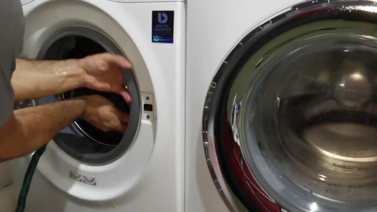 Dicas Eficazes para Limpar a Borracha da Máquina de Lavar Roupa