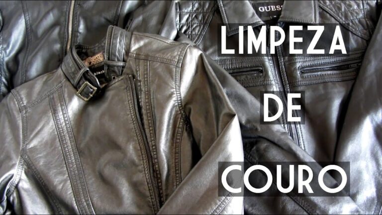 Como Limpar Casacos de Pele com Bolor de Forma Eficiente