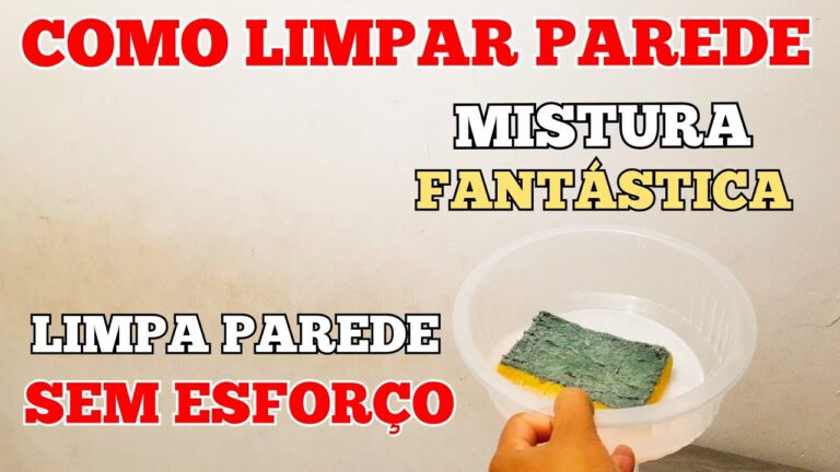 Detergente Eficaz para Limpeza de Paredes