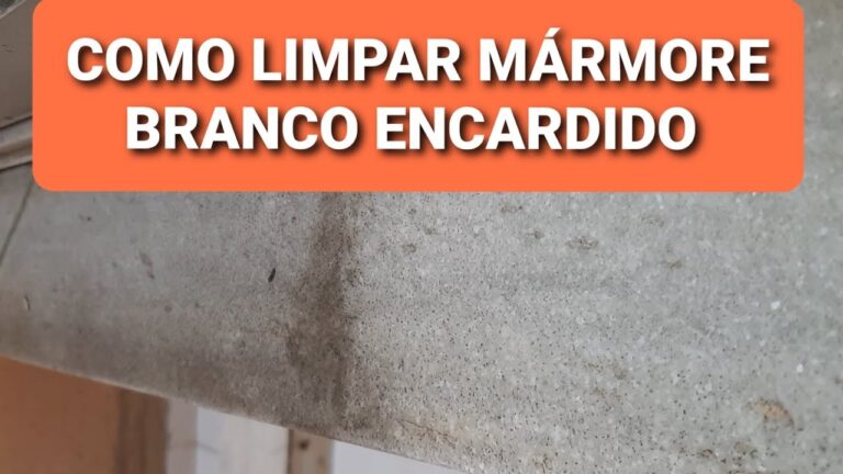 Produto Eficaz para Limpar Mármore Encardido