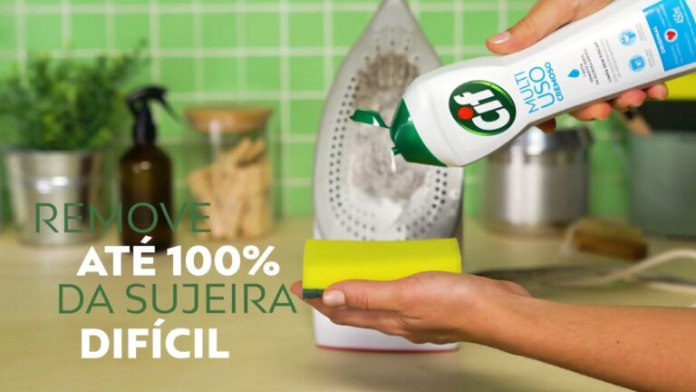 Dicas Eficazes para Limpar a Base do Ferro de Engomar a Vapor