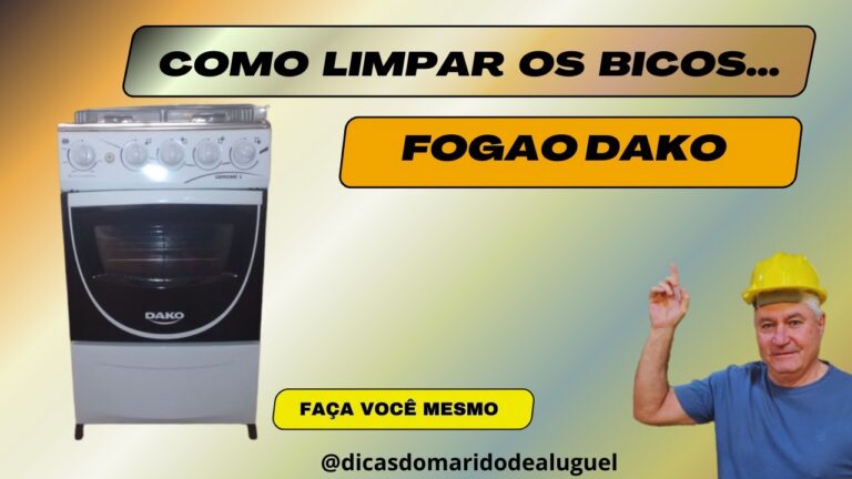 Dicas Eficazes para Limpar os Bicos do Fog&atilde;o