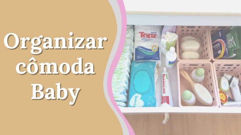 Dicas Práticas para Organizar a Gaveta do Bebê