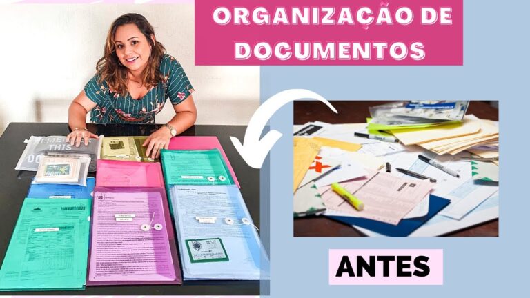 Métodos Eficazes para Guardar Documentos em Casa