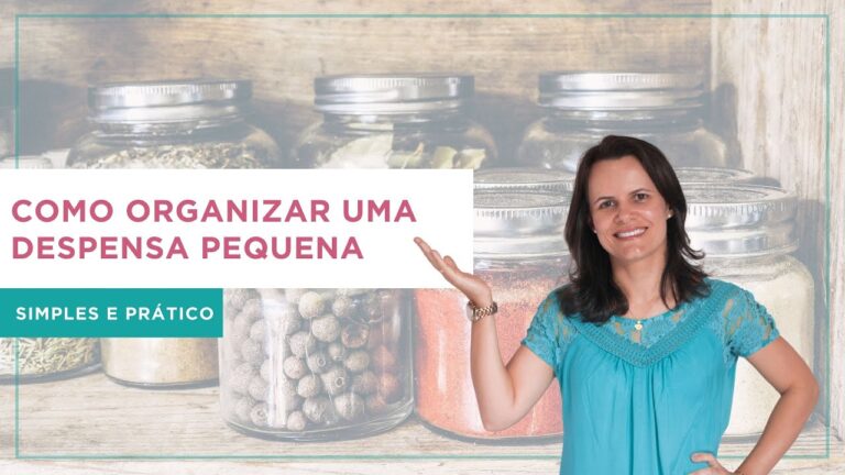 Dicas para Organizar uma Pequena Despensa