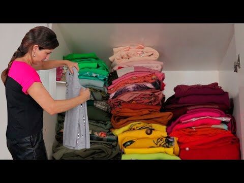 Dicas Pr&aacute;ticas para a Arruma&ccedil;&atilde;o Interior de Roupeiros