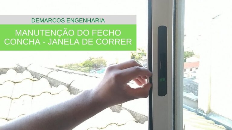 Guia Prático: Como Desmontar o Fecho de Janela de Alumínio