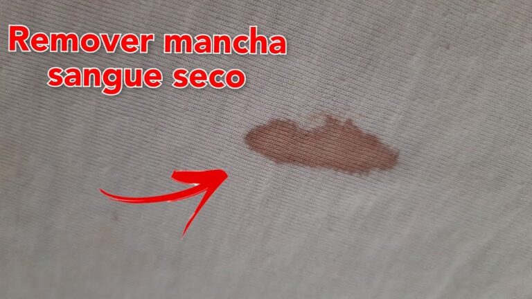 Como Remover Mancha de Sangue da Roupa Eficazmente
