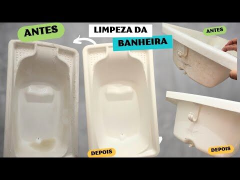 Melhores Produtos para Branquear Sua Banheira