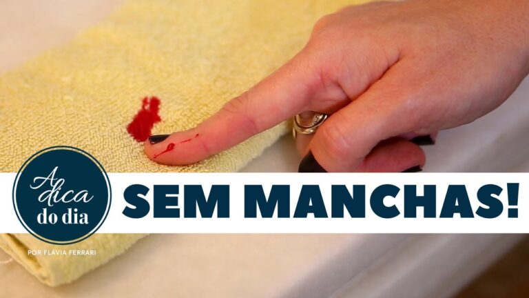 Como Extrair Sangue de Tecido de Forma Eficiente