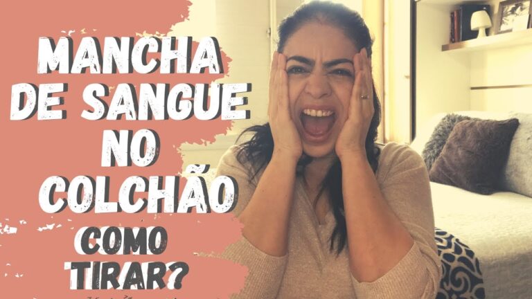 Como Remover Manchas de Sangue de Colchão