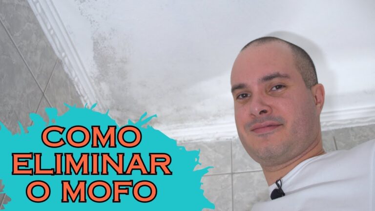Como Eliminar Bolor do Teto de Forma Eficaz