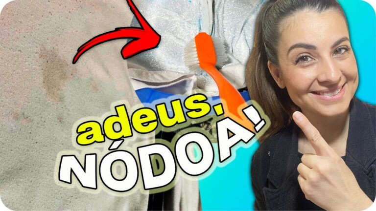 Como Remover Nódoas da Roupa Eficazmente
