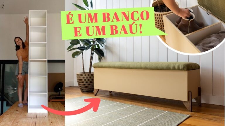 Banco Bau: Versatilidade e Estilo para o Seu Espaço IKEA