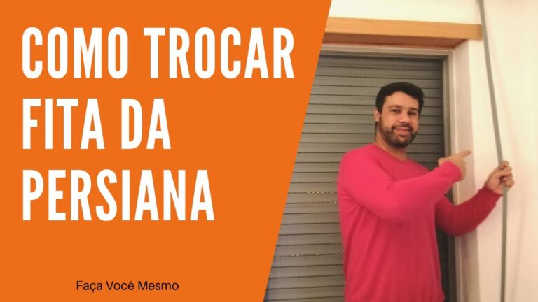 Guia Prático: Como Colocar a Fita do Estore