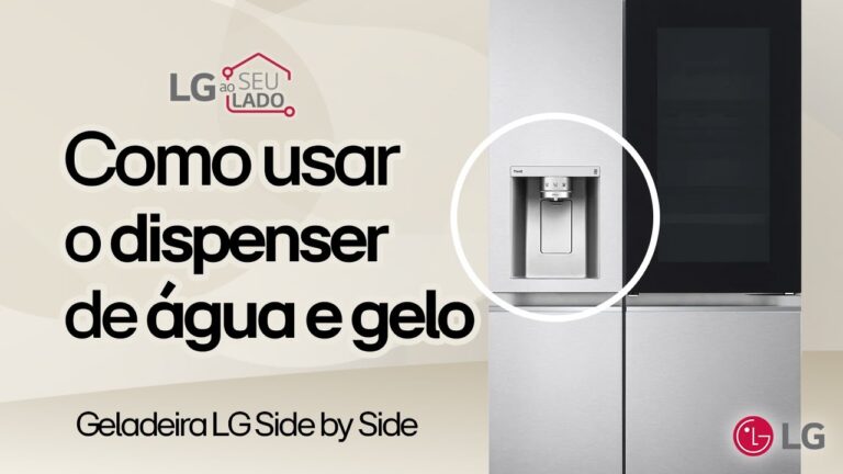 Frigorífico com Dispensador de Água e Gelo: Praticidade e Conforto na Cozinha