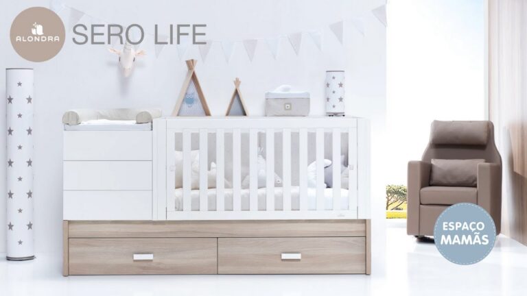 Camas Beb&ecirc; Convert&iacute;veis: Versatilidade e Conforto para o Quarto Infantil