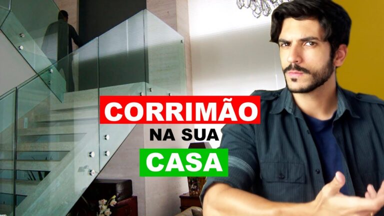 Escadas Internas: A Eleg&acirc;ncia da Madeira e Inox