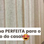 Cortinados Modernos para Quartos de Casal