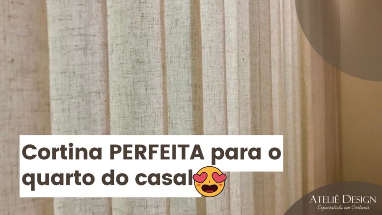 Cortinados Modernos para Quartos de Casal