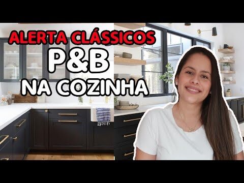 Cozinhas Cl&aacute;ssicas: Estilo e Eleg&acirc;ncia Atemporal