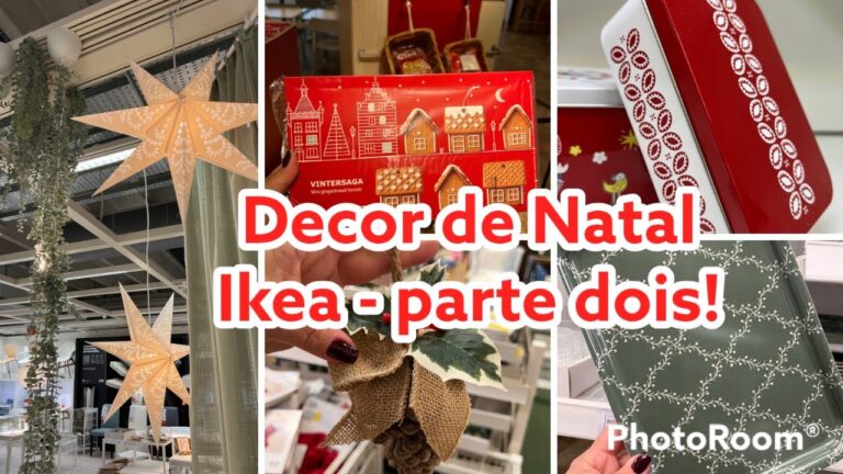 Decora&ccedil;&atilde;o Sustent&aacute;vel: &Aacute;rvores de Natal IKEA para um Natal Eco-Friendly