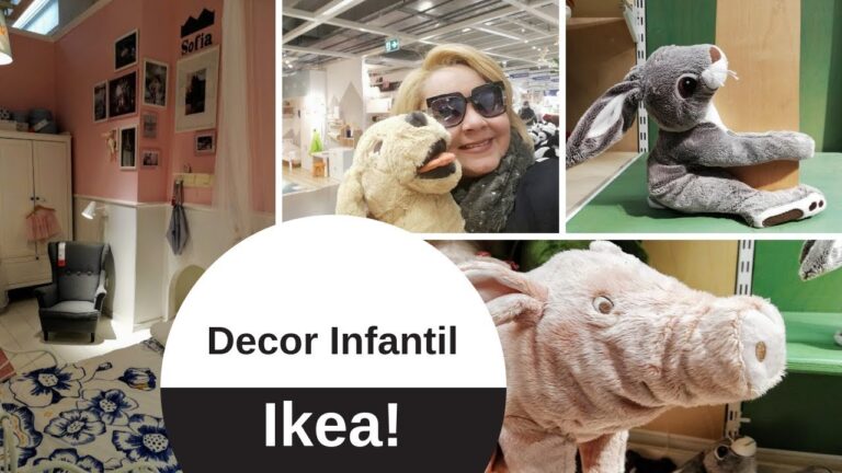 Decoração Infantil Criativa com IKEA