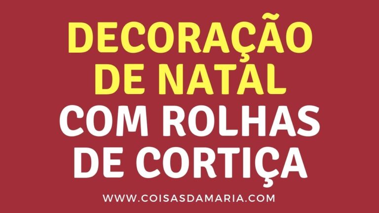 Criatividade Natalina: Trabalhos Manuais com Rolhas de Cortiça